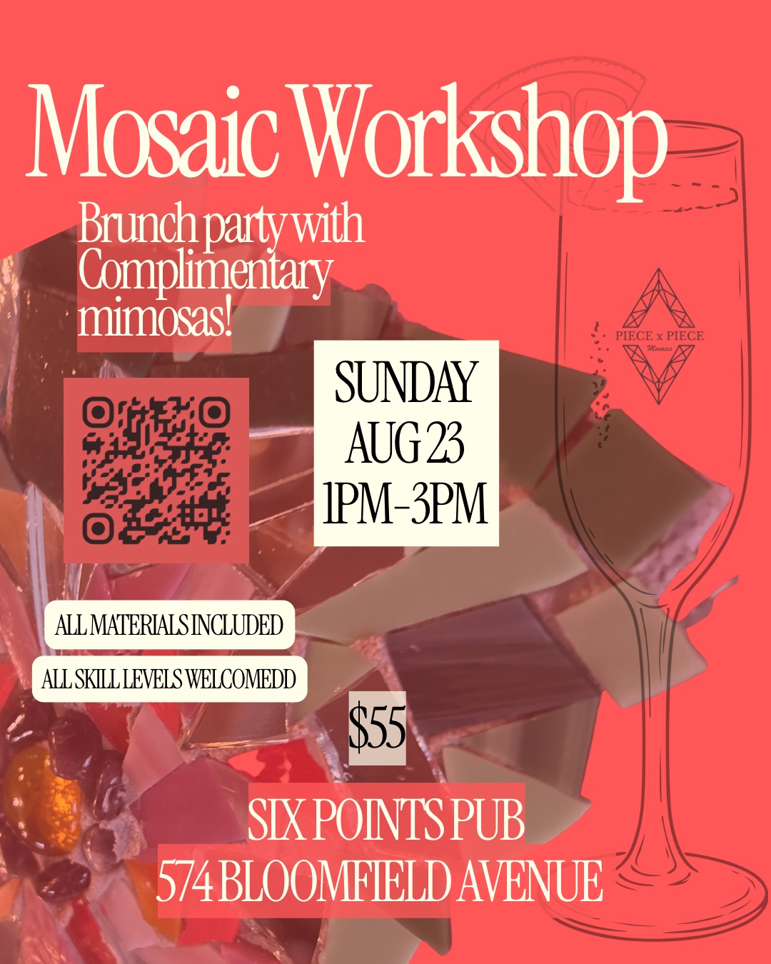 Beginners mosaic workshop