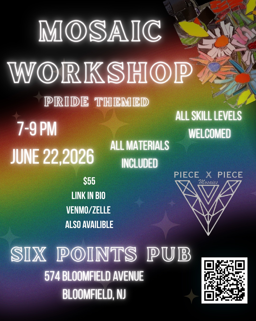 PRIDE Mosaic Workshop