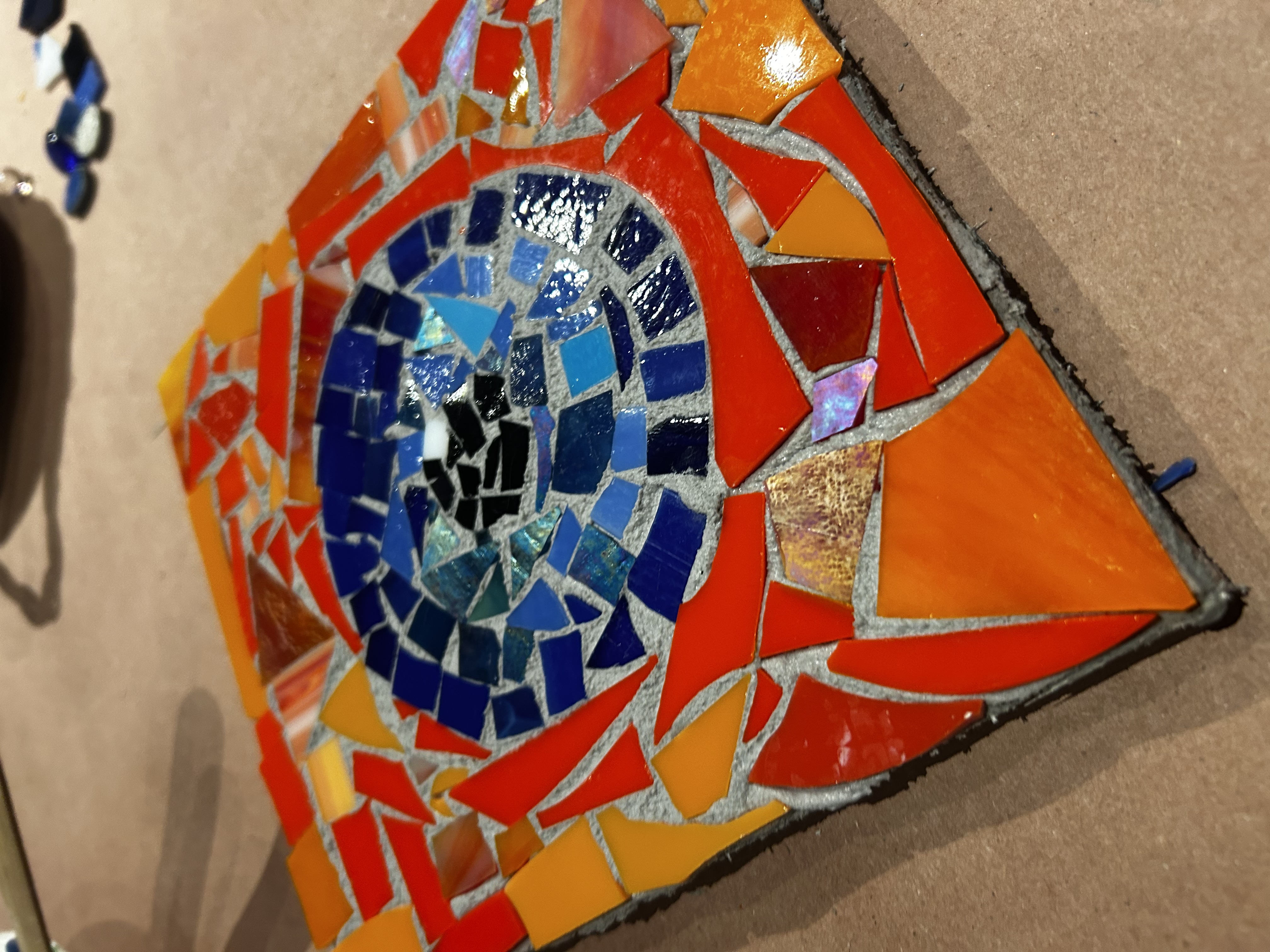 Finished mosaic